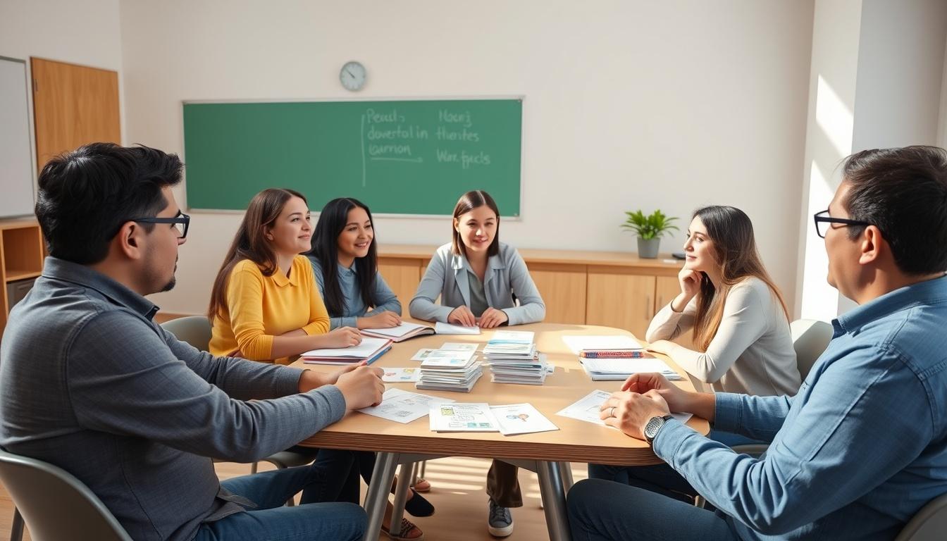 Learn in a Small Group